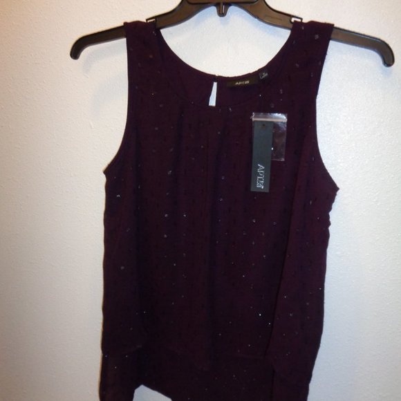 Apt. 9 Women's Tank Top Size Medium NWT - Picture 4 of 11